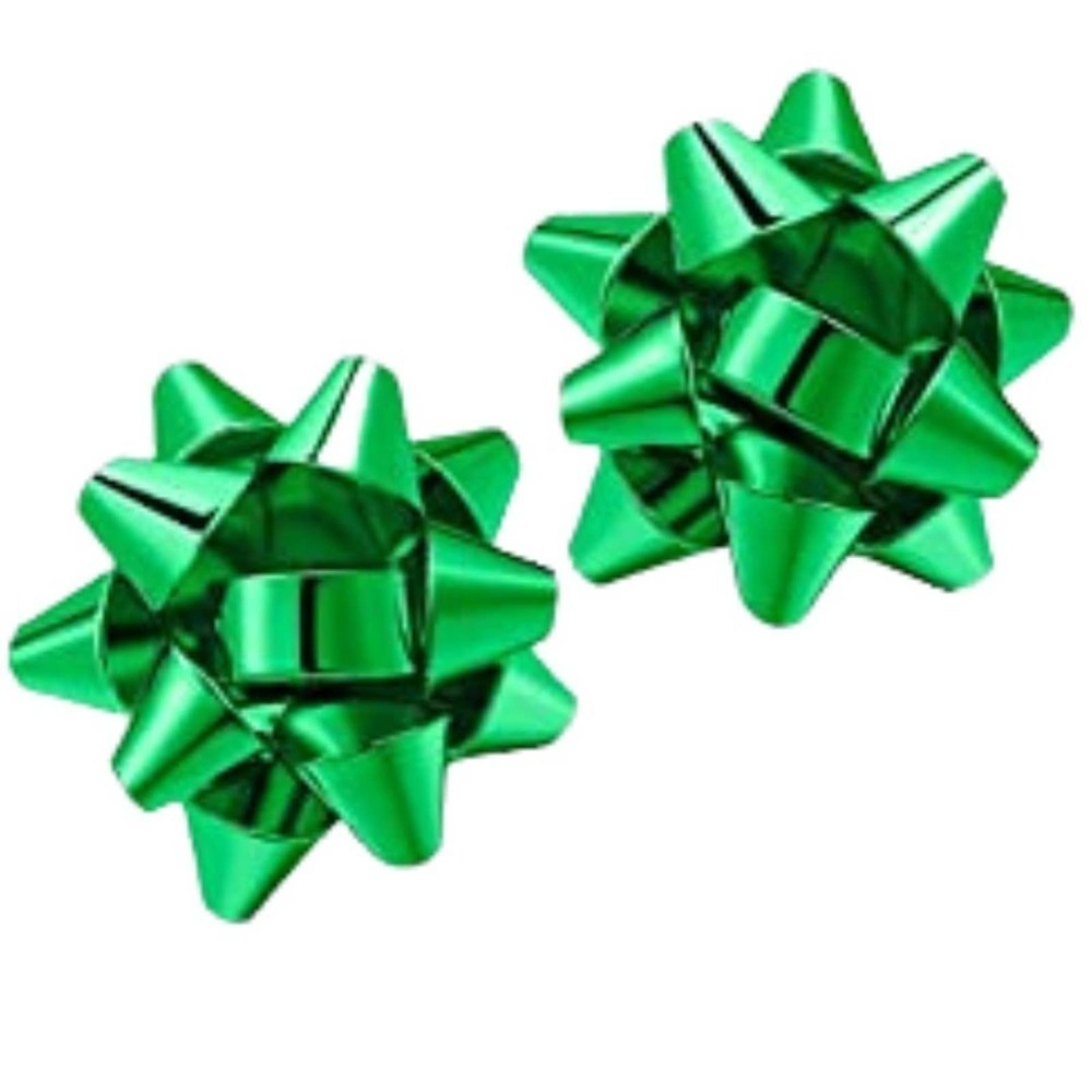 2/$20 Green Bows Earrings Christmas Bow Studs Holiday Earrings LIMITED QTY